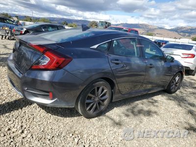 Trzecie zdjęcie samochodu z tyłu: 2020 HONDA CIVIC EXL VIN:19XFC1F7XLE211097 - miniatura