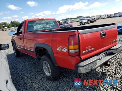 Drugie zdjęcie samochodu z przodu: 2001 CHEVROLET SILVERADO K2500 HEAVY DUTY VIN:1GCHK24G21E205596 - miniatura