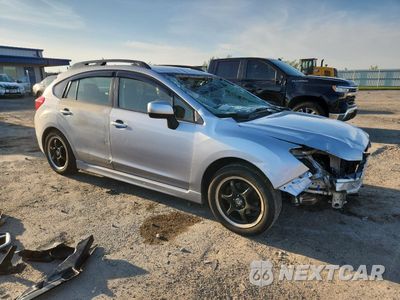 Czwarte zdjęcie samochodu z boku: 2014 SUBARU IMPREZA SPORT LIMITED VIN:JF1GPAR64E8239590 - miniatura