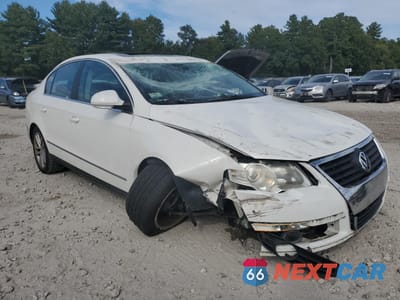 Czwarte zdjęcie samochodu z boku: 2009 VOLKSWAGEN PASSAT TURBO VIN:WVWJK73C69P047860 - miniatura