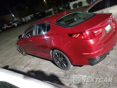 Drugie zdjęcie samochodu z przodu: 2014 KIA OPTIMA SX VIN:5XXGR4A66EG283752 - miniatura