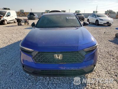 Piąte zdjęcie samochodu w środku: 2025 HONDA ACCORD HYBRID SPORT-L VIN:1HGCY2F72SA044828 - miniatura
