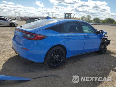 Trzecie zdjęcie samochodu z tyłu: 2024 HONDA CIVIC SPORT VIN:19XFL2H80RE033544 - miniatura