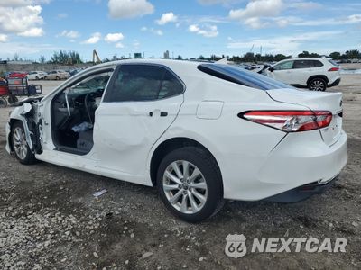 Drugie zdjęcie samochodu z przodu: 2019 TOYOTA CAMRY L VIN:4T1B11HK3KU853405 - miniatura