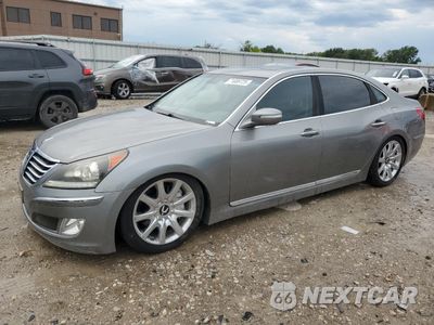 2012 HYUNDAI EQUUS SIGNATURE KMHGH4JH5CU054602 - główne zdjęcie licytacji z USA - miniatura