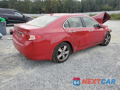 Trzecie zdjęcie samochodu z tyłu: 2014 ACURA TSX VIN:JH4CU2F43EC000344 - miniatura