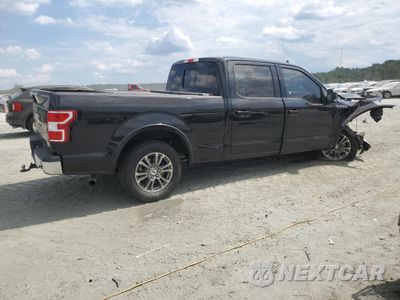Trzecie zdjęcie samochodu z tyłu: 2019 FORD F150 SUPERCREW VIN:1FTEW1CP9KKD99677 - miniatura