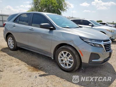 Czwarte zdjęcie samochodu z boku: 2024 CHEVROLET EQUINOX LS VIN:3GNAXHEG9RL221933 - miniatura