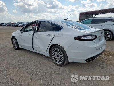 Drugie zdjęcie samochodu z przodu: 2015 FORD FUSION TITANIUM VIN:3FA6P0K95FR283592 - miniatura