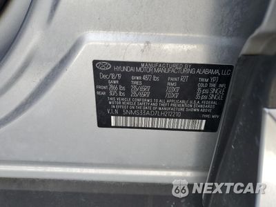 Zdjęcie 13 z 14 samochodu: 2020 HYUNDAI SANTA FE SEL VIN:5NMS33AD7LH212210 - miniatura