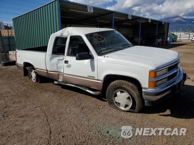 Czwarte zdjęcie samochodu z boku: 1997 CHEVROLET GMT-400 K1500 VIN:2GCEK19R3V1176026 - miniatura