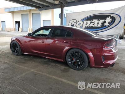 Drugie zdjęcie samochodu z przodu: 2021 DODGE CHARGER SCAT PACK VIN:2C3CDXGJ2MH584738 - miniatura