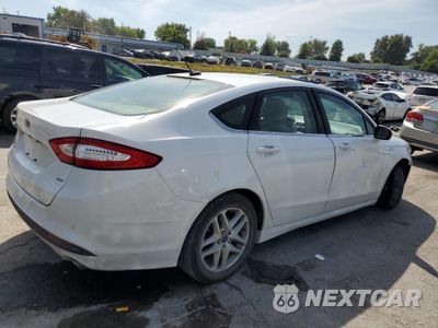 Trzecie zdjęcie samochodu z tyłu: 2015 FORD FUSION SE VIN:3FA6P0H74FR166317 - miniatura