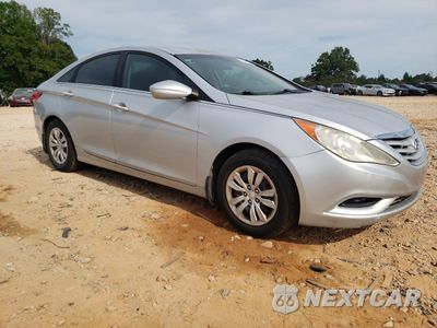 Czwarte zdjęcie samochodu z boku: 2011 HYUNDAI SONATA GLS VIN:5NPEB4AC1BH149166 - miniatura