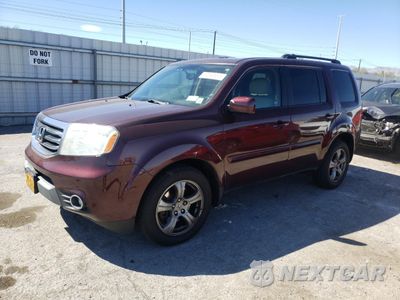 2014 HONDA PILOT EXL 5FNYF4H55EB039393 - główne zdjęcie licytacji z USA - miniatura