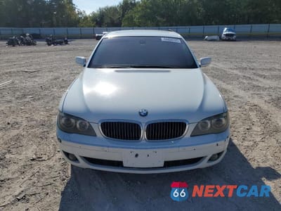 Piąte zdjęcie samochodu w środku: 2006 BMW 750 LI VIN:WBAHN83576DT63503 - miniatura
