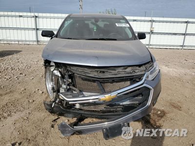 Piąte zdjęcie samochodu w środku: 2020 CHEVROLET TRAVERSE LS VIN:1GNERFKW7LJ299783 - miniatura