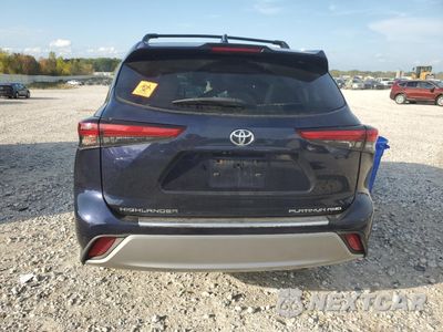 Zdjęcie 6 z 14 samochodu: 2021 TOYOTA HIGHLANDER PLATINUM VIN:5TDFZRBH1MS103695 - miniatura