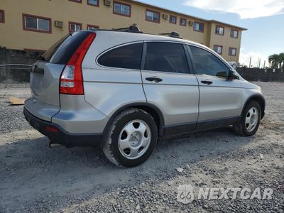 Trzecie zdjęcie samochodu z tyłu: 2008 HONDA CR-V LX VIN:JHLRE38398C007423 - miniatura
