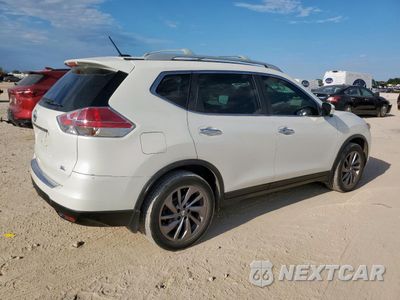 Trzecie zdjęcie samochodu z tyłu: 2016 NISSAN ROGUE S VIN:5N1AT2MT0GC850453 - miniatura