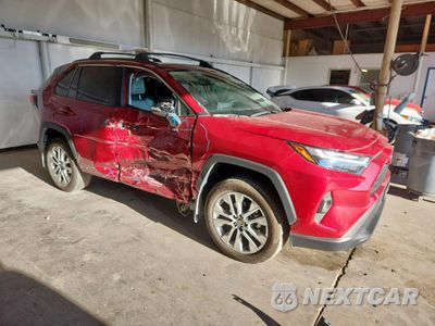 Czwarte zdjęcie samochodu z boku: 2025 TOYOTA RAV4 XLE PREMIUM VIN:2T3C1RFV9SW382593 - miniatura