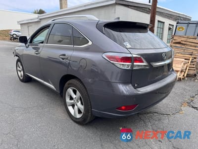 Trzecie zdjęcie samochodu z tyłu: 2015 LEXUS RX 350 BASE VIN:2T2BK1BA8FC322295 - miniatura
