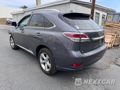 Trzecie zdjęcie samochodu z tyłu: 2015 LEXUS RX 350 BASE VIN:2T2BK1BA8FC322295 - miniatura