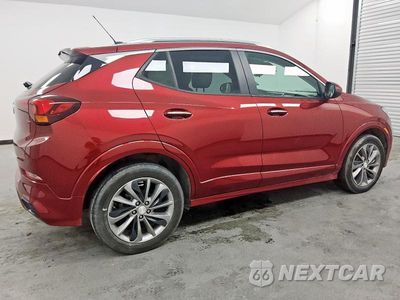 Trzecie zdjęcie samochodu z tyłu: 2021 BUICK ENCORE GX SELECT VIN:KL4MMDS24MB056622 - miniatura