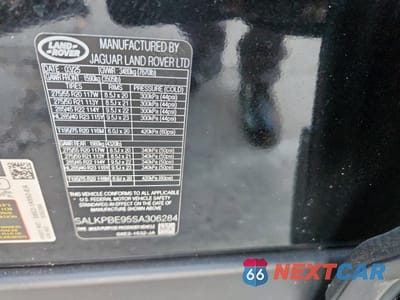 Zdjęcie 13 z 15 samochodu: 2025 LAND ROVER RANGE ROVER SE VIN:SALKPBE95SA306284 - miniatura