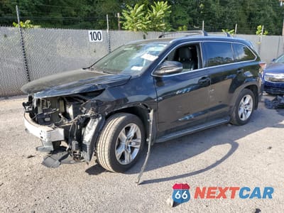 2015 TOYOTA HIGHLANDER LIMITED 5TDDKRFH0FS101199 - główne zdjęcie licytacji z USA - miniatura
