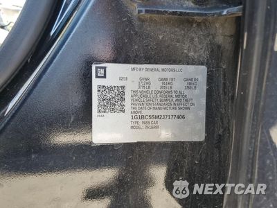 Zdjęcie 13 z 14 samochodu: 2018 CHEVROLET CRUZE LS VIN:1G1BC5SM2J7177406 - miniatura