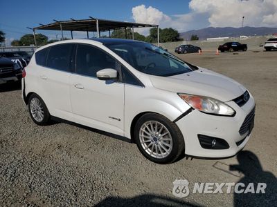 Czwarte zdjęcie samochodu z boku: 2015 FORD C-MAX SEL VIN:1FADP5BU0FL112417 - miniatura