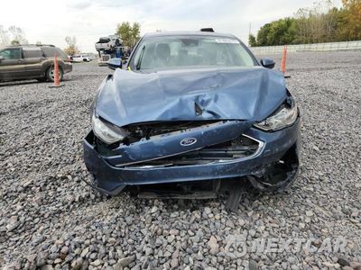 Piąte zdjęcie samochodu w środku: 2019 FORD FUSION SE VIN:3FA6P0LU2KR235755 - miniatura