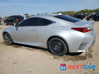 Drugie zdjęcie samochodu z przodu: 2016 LEXUS RC 300 VIN:JTHSM5BC7G5000610 - miniatura