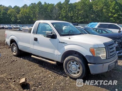 Czwarte zdjęcie samochodu z boku: 2010 FORD F150 VIN:1FTMF1CW9AKE21274 - miniatura