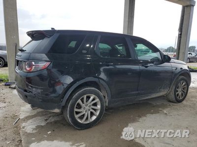Trzecie zdjęcie samochodu z tyłu: 2016 LAND ROVER DISCOVERY SPORT HSE VIN:SALCR2BG1GH600975 - miniatura