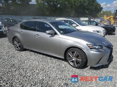Czwarte zdjęcie samochodu z boku: 2016 LEXUS GS 350 VIN:JTHCZ1BL2GA004084 - miniatura