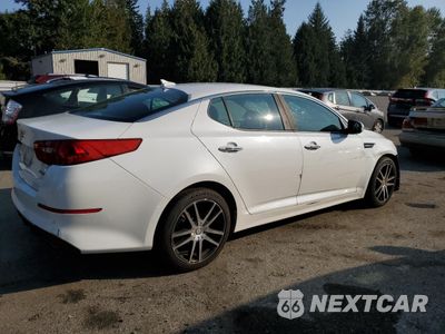 Trzecie zdjęcie samochodu z tyłu: 2015 KIA OPTIMA SX VIN:5XXGR4A71FG513210 - miniatura