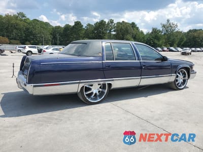 Trzecie zdjęcie samochodu z tyłu: 1999 CADILLAC FLEETWOOD BASE VIN:1G6DW52P1TR700894 - miniatura