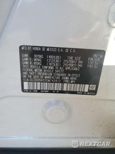 Zdjęcie 12 z 12 samochodu: 2016 HONDA HR-V LX VIN:3CZRU5H32GM742912 - miniatura