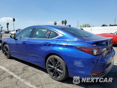 Drugie zdjęcie samochodu z przodu: 2023 LEXUS ES 300H F SPORT HANDLING VIN:58ABA1C10PU035340 - miniatura