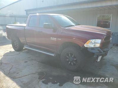 Czwarte zdjęcie samochodu z boku: 2018 RAM 1500 ST VIN:1C6RR7FT1JS102265 - miniatura