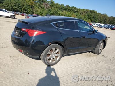 Trzecie zdjęcie samochodu z tyłu: 2010 ACURA ZDX TECHNOLOGY VIN:2HNYB1H48AH502868 - miniatura