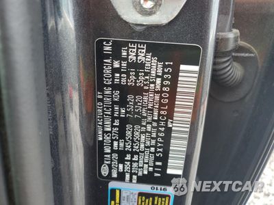Zdjęcie 13 z 16 samochodu: 2020 KIA TELLURIDE S VIN:5XYP64HC8LG089351 - miniatura