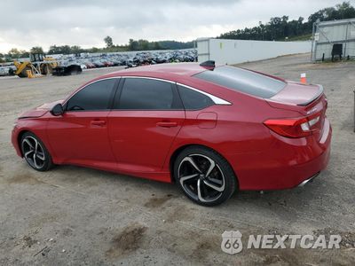 Drugie zdjęcie samochodu z przodu: 2022 HONDA ACCORD SPORT VIN:1HGCV1F31NA059714 - miniatura