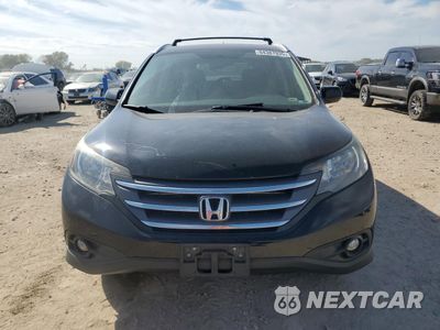 Piąte zdjęcie samochodu w środku: 2014 HONDA CR-V EXL VIN:2HKRM4H71EH669120 - miniatura