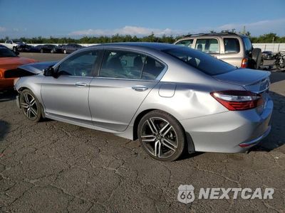 Drugie zdjęcie samochodu z przodu: 2017 HONDA ACCORD SPORT VIN:1HGCR2F50HA076584 - miniatura