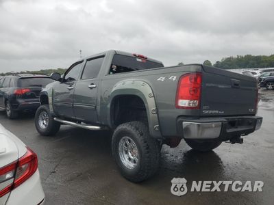 Drugie zdjęcie samochodu z przodu: 2011 GMC SIERRA K1500 SLE VIN:3GTP2VE35BG110839 - miniatura