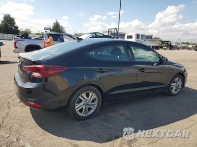 Trzecie zdjęcie samochodu z tyłu: 2020 HYUNDAI ELANTRA SEL VIN:KMHD84LF1LU925333 - miniatura