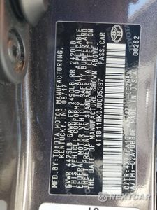 Zdjęcie 12 z 12 samochodu: 2018 TOYOTA CAMRY L VIN:4T1B11HK0JU005397 - miniatura